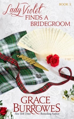 Lady Violet Finds a Bridegroomm - The Lady Violet Mysteries, #3