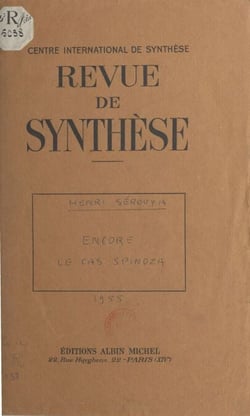 Encore le cas Spinoza