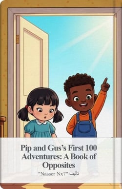 Pip and Gus’s First 100 Adventures A Book of Opposites - Pip and Gus’s First 100 Words, #3