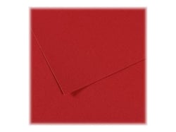 Feuille Mi-Teintes - 50x65cm - 160g - bordeaux