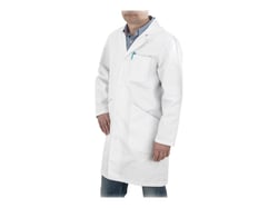 Blouse de chimie blanche taille M - 100% coton 
