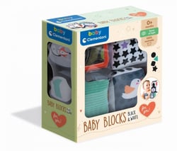 Cubes en tissu - Noir et Blanc