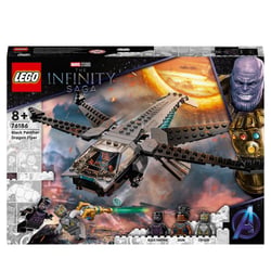 Le dragon volant de Black Panther - LEGO® Marvel - 76186