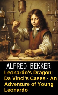 Leonardo's Dragon: Da Vinci's Cases - An Adventure of Young Leonardo - Da Vinci's Cases, #7