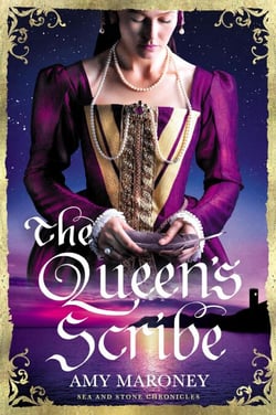 The Queen's Scribe - Sea and Stone Chronicles, #3