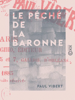 Le Péché de la baronne - Idylles normandes