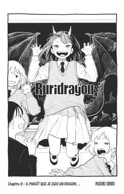 Ruridragon - Chapitre 3 - Il paraît que je suis un dragon...