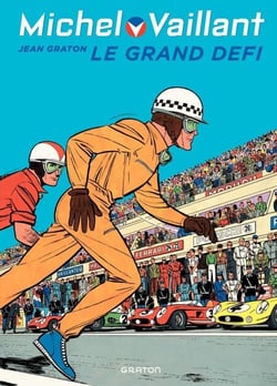 Michel Vaillant - Tome 1 - Le Grand défi