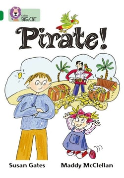 Pirate! - Band 15/Emerald