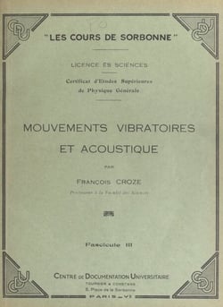 Mouvements vibratoires et acoustique (3)
