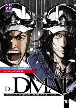 Dr DMAT - Disaster Medical Assistance Team T10