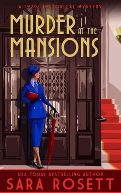 Murder at the Mansions - High Society Lady Detective, #7