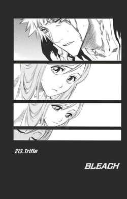 Bleach - T24 - Chapitre 213 - trifle