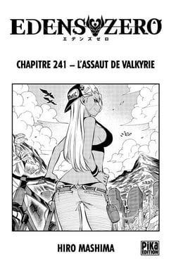 Edens Zero Chapitre 241 - L'assaut de Valkyrie