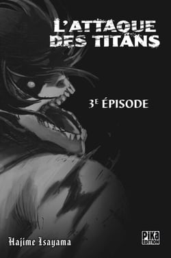 L'Attaque des Titans Chapitre 003 - La nuit de la promotion