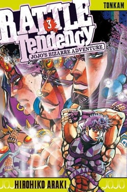 Jojo's - Battle Tendency T03