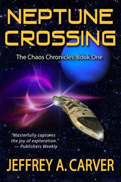 Neptune Crossing - The Chaos Chronicles, #1