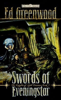 Swords of Eveningstar - The Knights of Myth Drannor