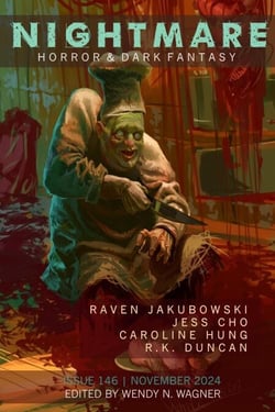 Nightmare Magazine, Issue 146 (November 2024) - Nightmare Magazine, #146