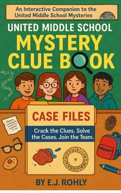 United Middle School Mystery Clue Book
