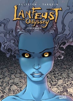 Lanfeust Odyssey T06 - Le Delta bilieux