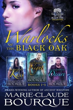 Warlocks of the Black Oak: Books 1-3 - The Order of the Black Oak - Collection, #1