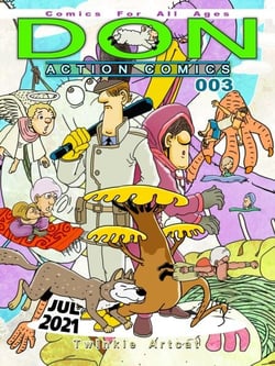 Don Action Comics 003 - Don Action Comics Series, #3