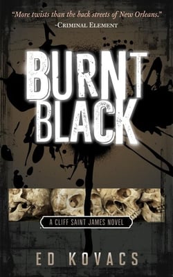 Burnt Black - Cliff Saint James, #3