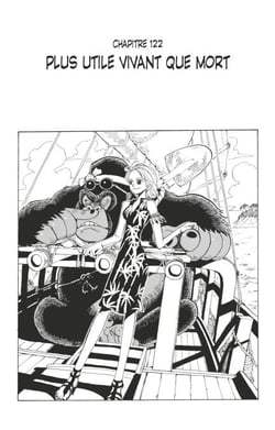One Piece édition originale - Chapitre 122 - Plus utile vivant que mort