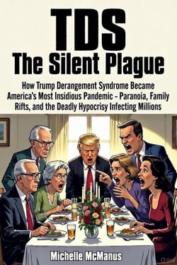 TDS The Silent Plague   How Trump Derangement Syndrome Became America's Most Insidious Pandemic - Paranoia, Family Rifts, and the Deadly Hypocrisy Infecting Millions