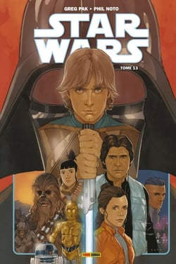 Star Wars (2015) T13 - Les sabres jumeaux