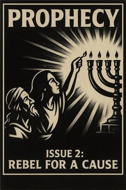 Prophecy: Rebel for a Cause - Prophecy: A Journal on Tomorrow, #2