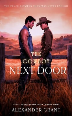 The Cowboy Next Door - Willow Creek, #2