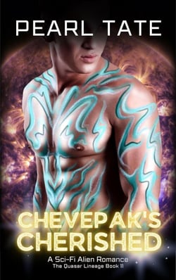 Chevepak's Cherished - A Sci-Fi Alien Romance - The Quasar Lineage, #11