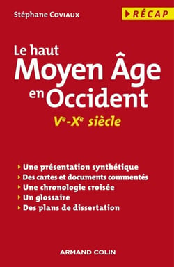 Le haut Moyen Âge en Occident - (Ve-Xe siècle)