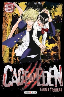 Cage of Eden T08