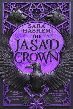 The Jasad Crown - Egyptian-inspired enemies-to-lovers epic fantasy from a Sunday Times bestseller