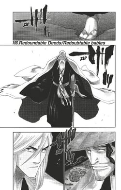 Bleach - T18 - Chapitre 155 - Redoundable deeds/Redoubtable babies