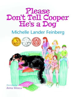 Please Don't Tell Cooper He's a Dog - Cooper the Dog, #1