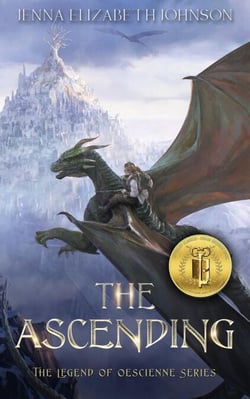 The Ascending: An Epic Fantasy Dragon Adventure - The Legend of Oescienne, #4