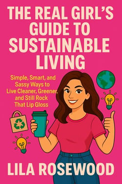 The Real Girl’s Guide to Sustainable Living:Simple, Smart, and Sassy Ways to Live Cleaner, Greener, and Still Rock That Lip Gloss
