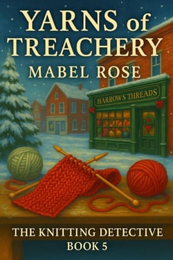 Yarns Of Treachery - The Knitting Detective, #5