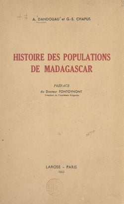 Histoire des populations de Madagascar