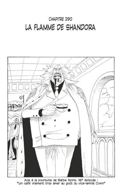 One Piece édition originale - Chapitre 290 - La flamme de Shandora