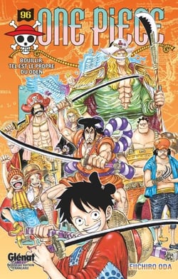 One Piece - Édition originale - Tome 96 - Bouillir, tel est le propre du oden