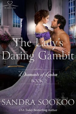 The Lady's Daring Gambit - Diamonds of London, #2