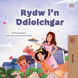 Rydw i’n Ddiolchgar - Welsh Bedtime Collection