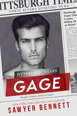 Gage - Pittsburgh Titans, #3