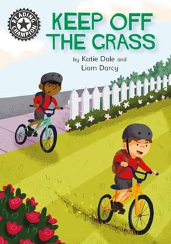 Keep Off the Grass - Independent Reading 13