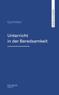 Unterricht in der Beredsamkeit